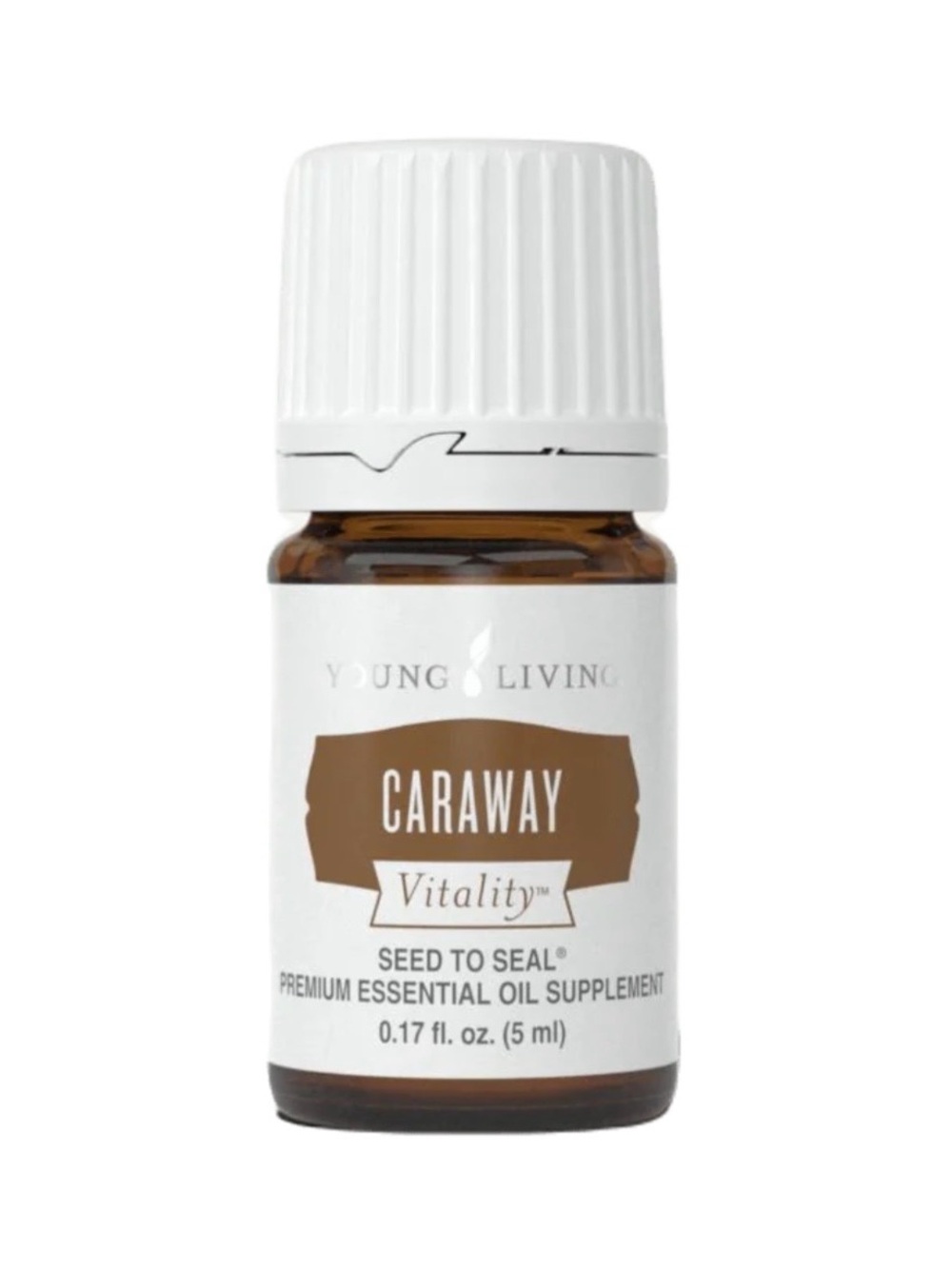 Young Living Caraway Vitality Essential Oil - 5ml BRAND NEW UNOPENED SEALED